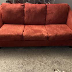 Matching Loveseat & Sofa With Queen Sleeper