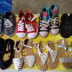 Size 10 Little Girl Shoes