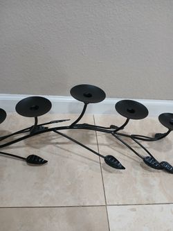 Beautiful Metal Decoration Candle Holders 