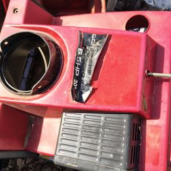 Toro snow thrower  for parts or part out let me know that you interested in