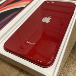 NEW iPhone SE 128GB Red Edition Unlocked