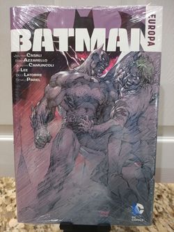 Batman : Europa
(BRAND NEW / FACTORY SEALED) 

Hardcover Graphic Novel