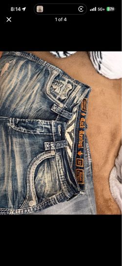 Rock revival jeans