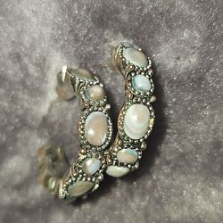 Chaps earrings
