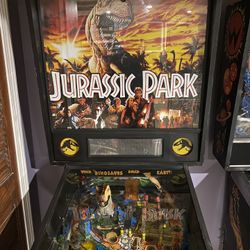 Data East Jurassic Park TRADE