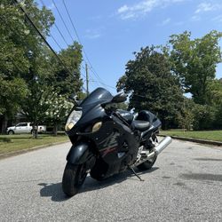 2002 Suzuki Hayabusa 