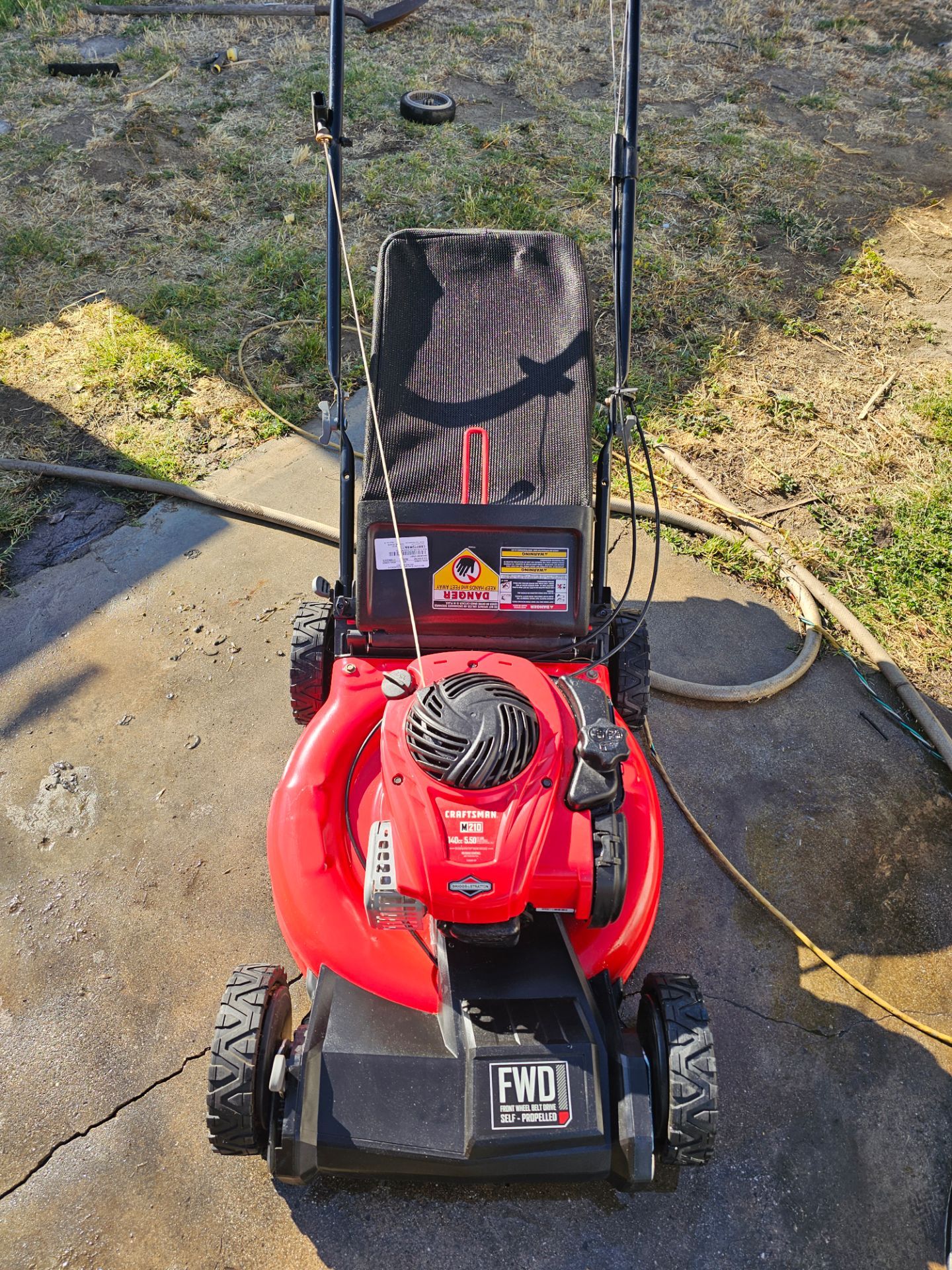 Lawn mower