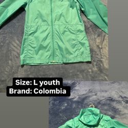 Colombia Rain Jacket 
