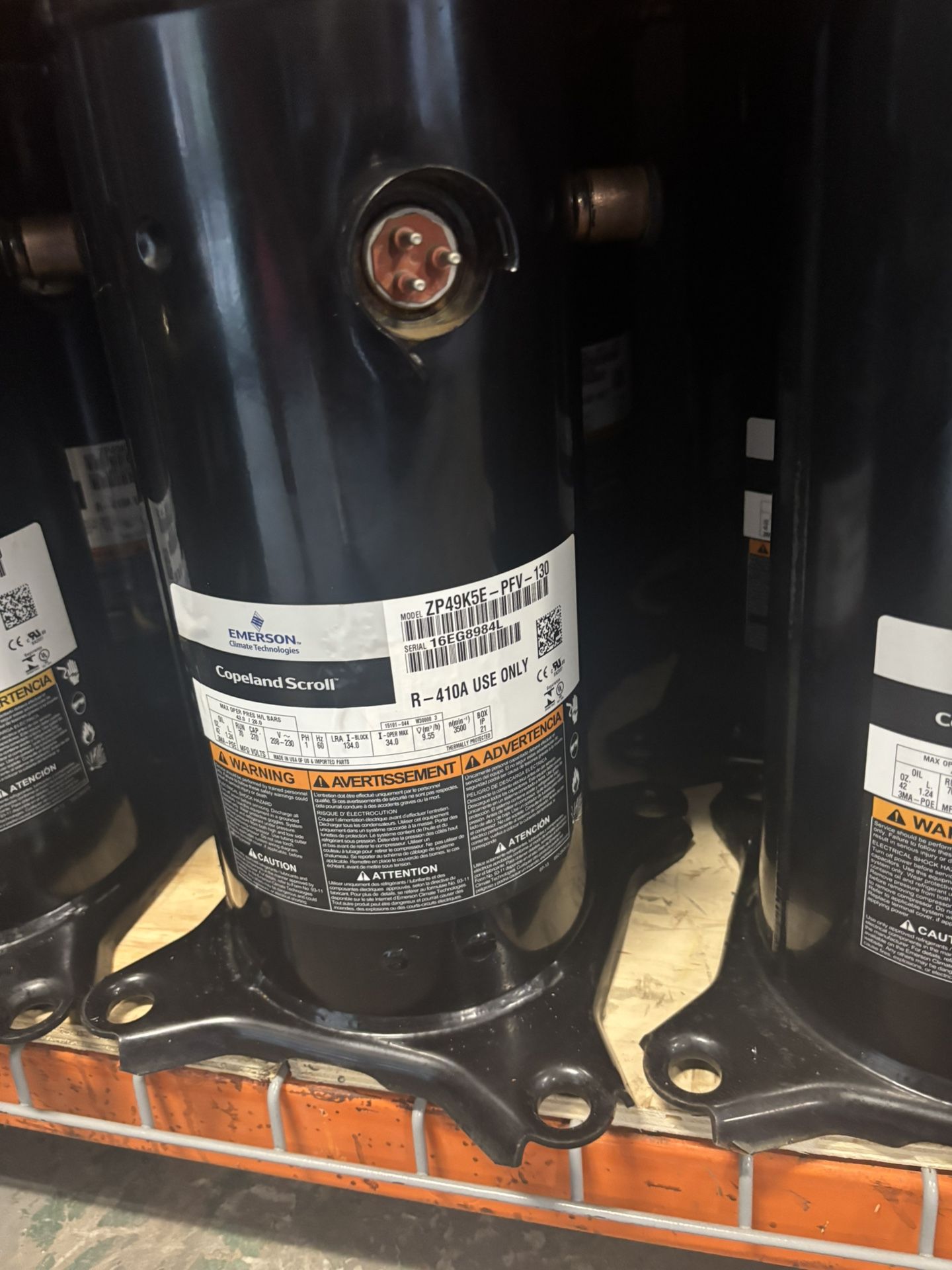 Compressor Zp38. Copland Scroll.