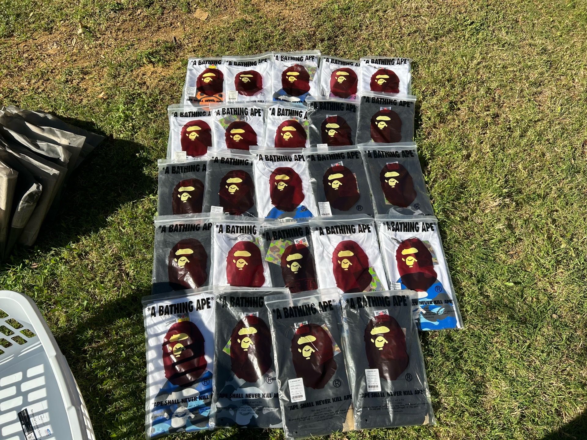 Bape shirts