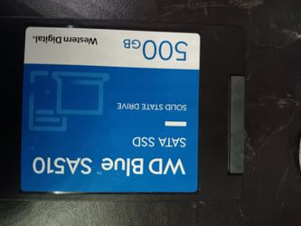 WD Blue SA510 500GB SATA SSD
