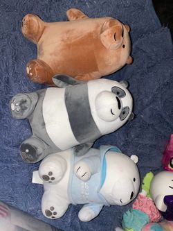 We bare bears trio