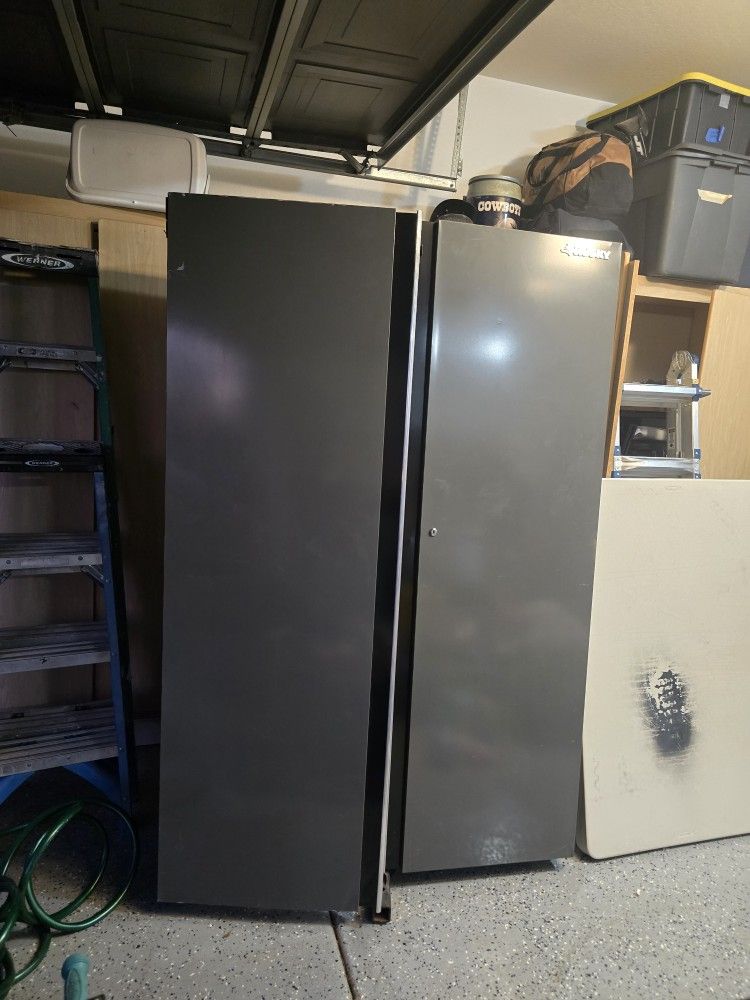 Husky Metal Garage Cabinet 