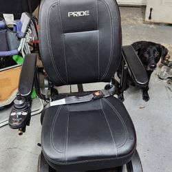 Pride Jazzy, 6wd/ Elec/HD Personal Transporter