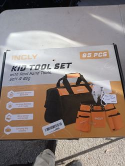 Kids tool set