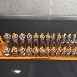 Milwaukee 3/8 Metric Socket Set