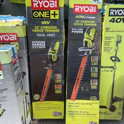 RYOBI Hedge trimmers