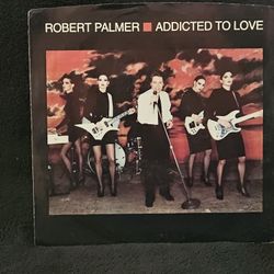 Robert Palmer Addicted To Love 45 RPM