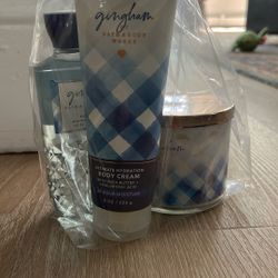 Bath & Body Works set 