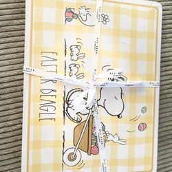 Snoopy Rae Dunn Table Mats