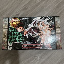 Demon Slayer Full Set