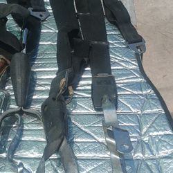V W 60's---70's SEAT BELTS..SOLD EACH SET