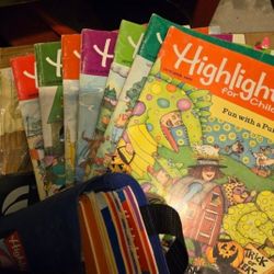 Vintage Highlight Books