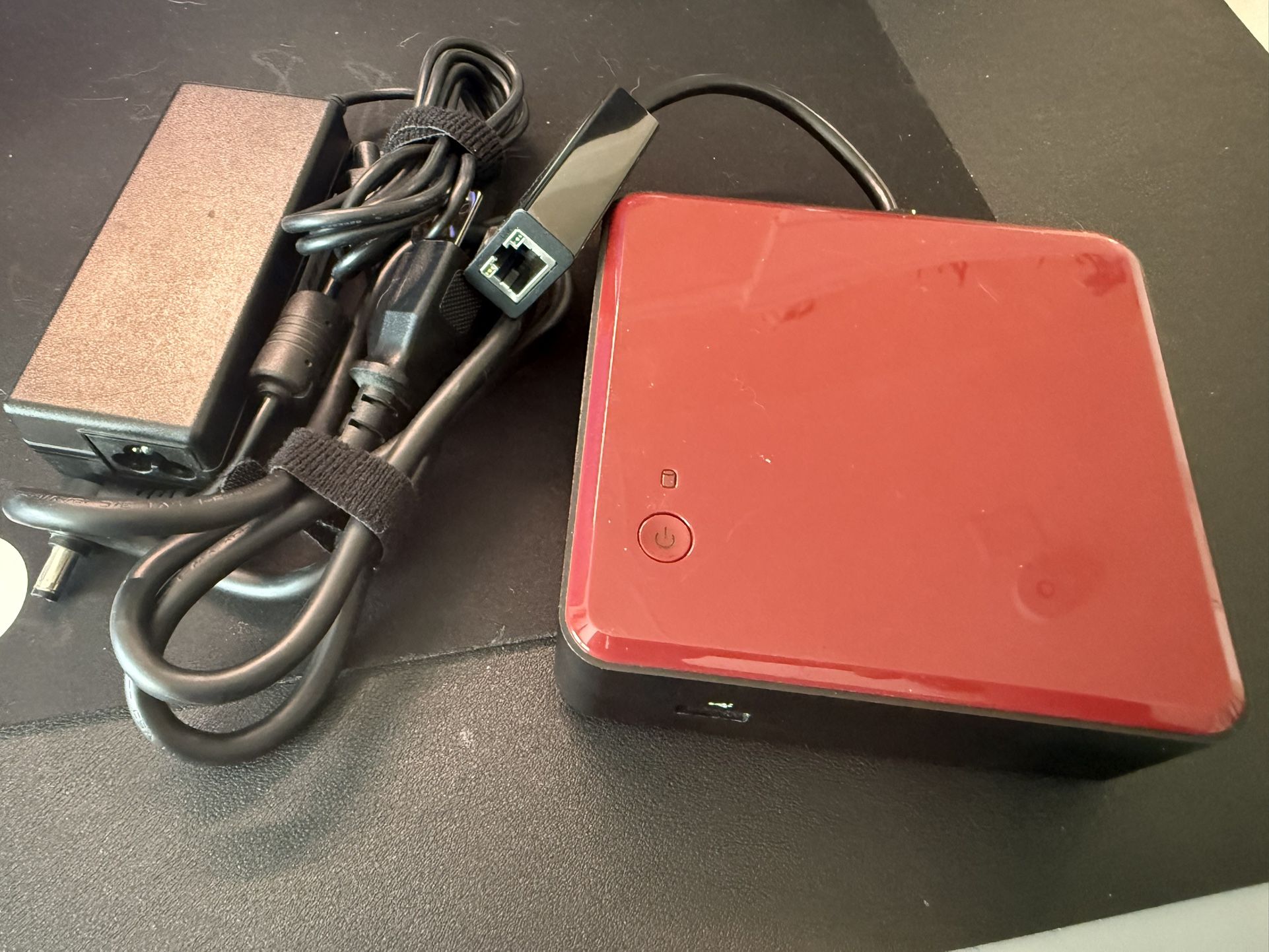 Intel NUC DC3217BY w/ Home Assistant OS, 256GB SSD, USB Ethernet, Power Adapter