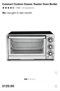 Cuisinart Toaster Oven