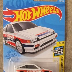 Hotwheels 1985 Honda Cr-x
