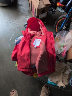 Rain Jacket 12 Months