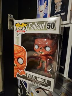 Funko Pop Fallout Feral Ghoul #50