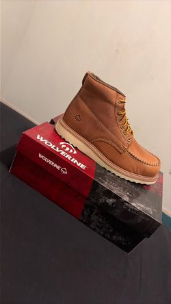 Wolverine apprentice men’s work boot