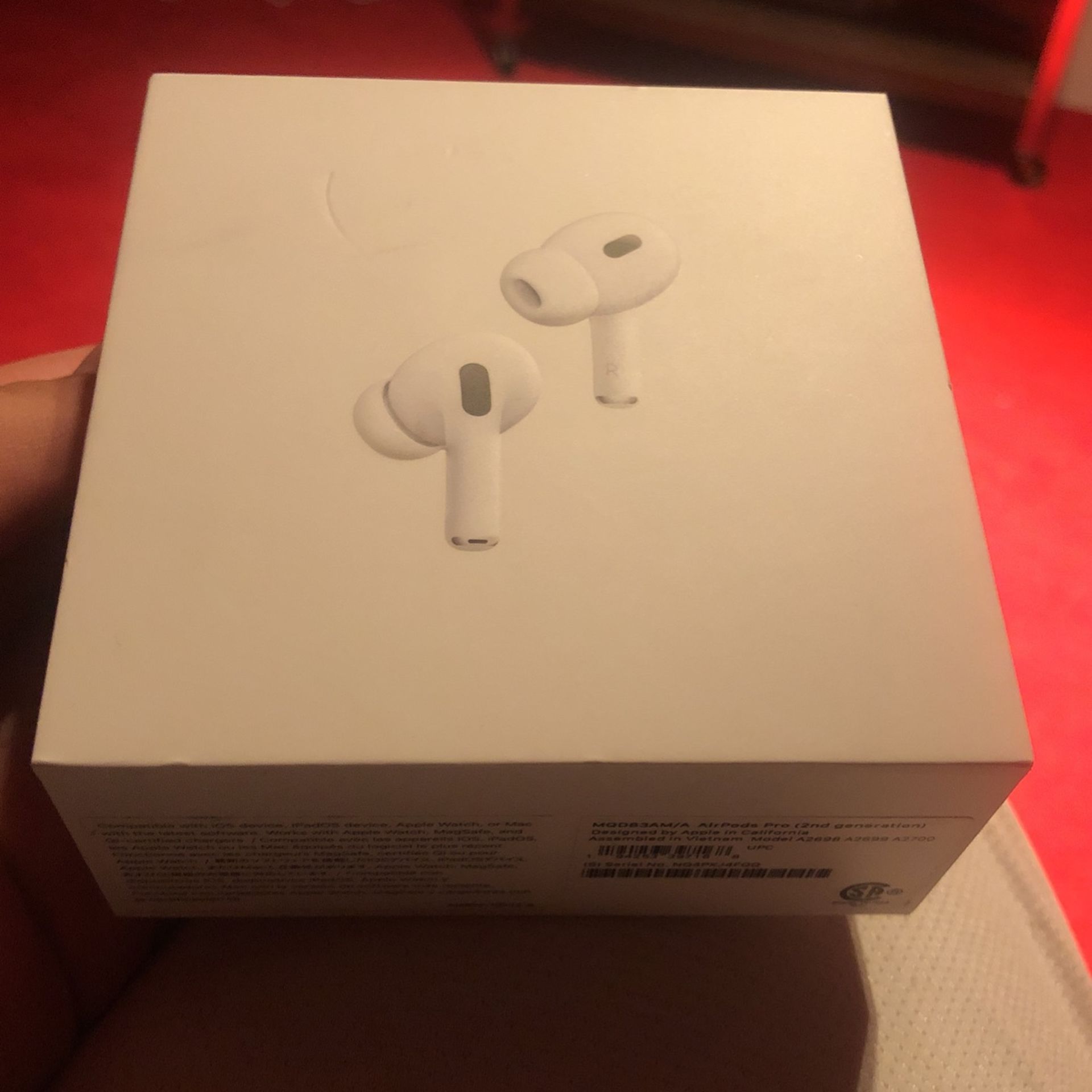 Airpod Pros 2nd Gen