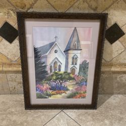 Original Watercolor By Nordyn Anderson