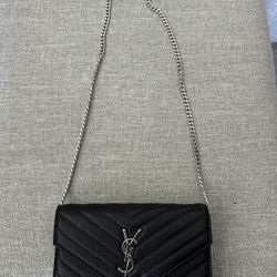 Black YSL Crossbody