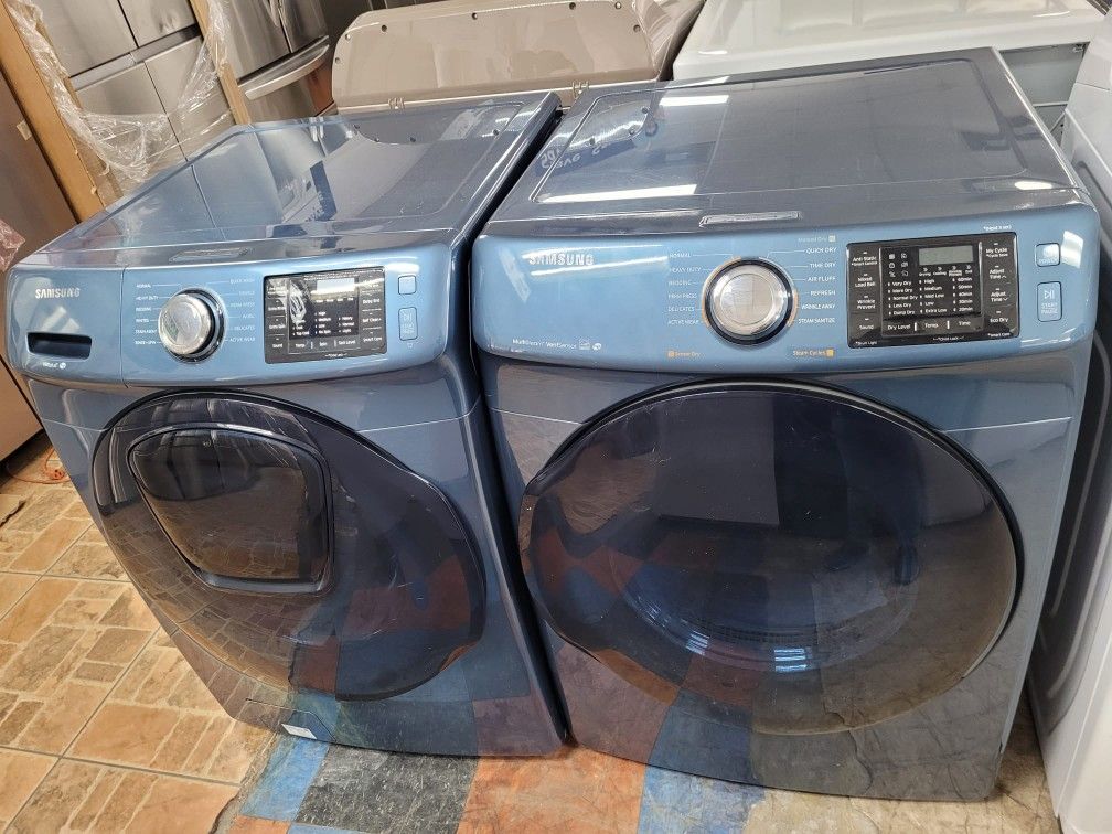 Samsung Set Washer and Dryer