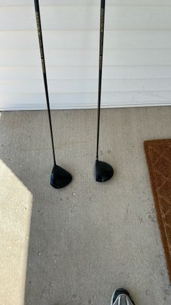Lefties ! Two Warrior Drivers. 9 & 10 Degrees - ! 