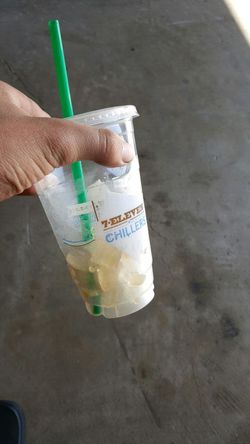 Iced coffee