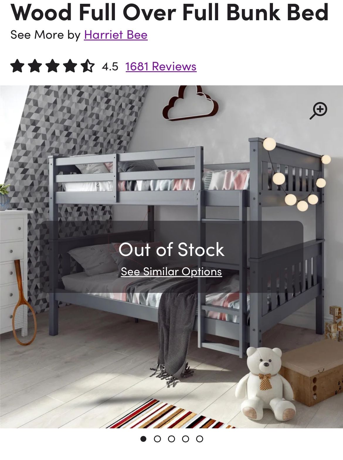 Full Size Bunk Beds