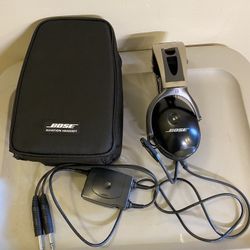 Bose Aviation X Headset AHX-02 Dual Plug 