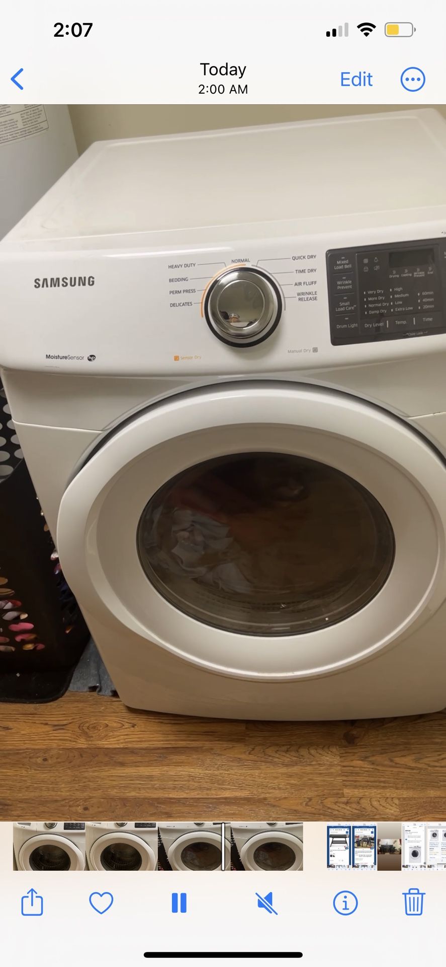 Samsung Washer And Dryer