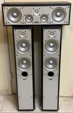 Infinity speakers 3 pieces