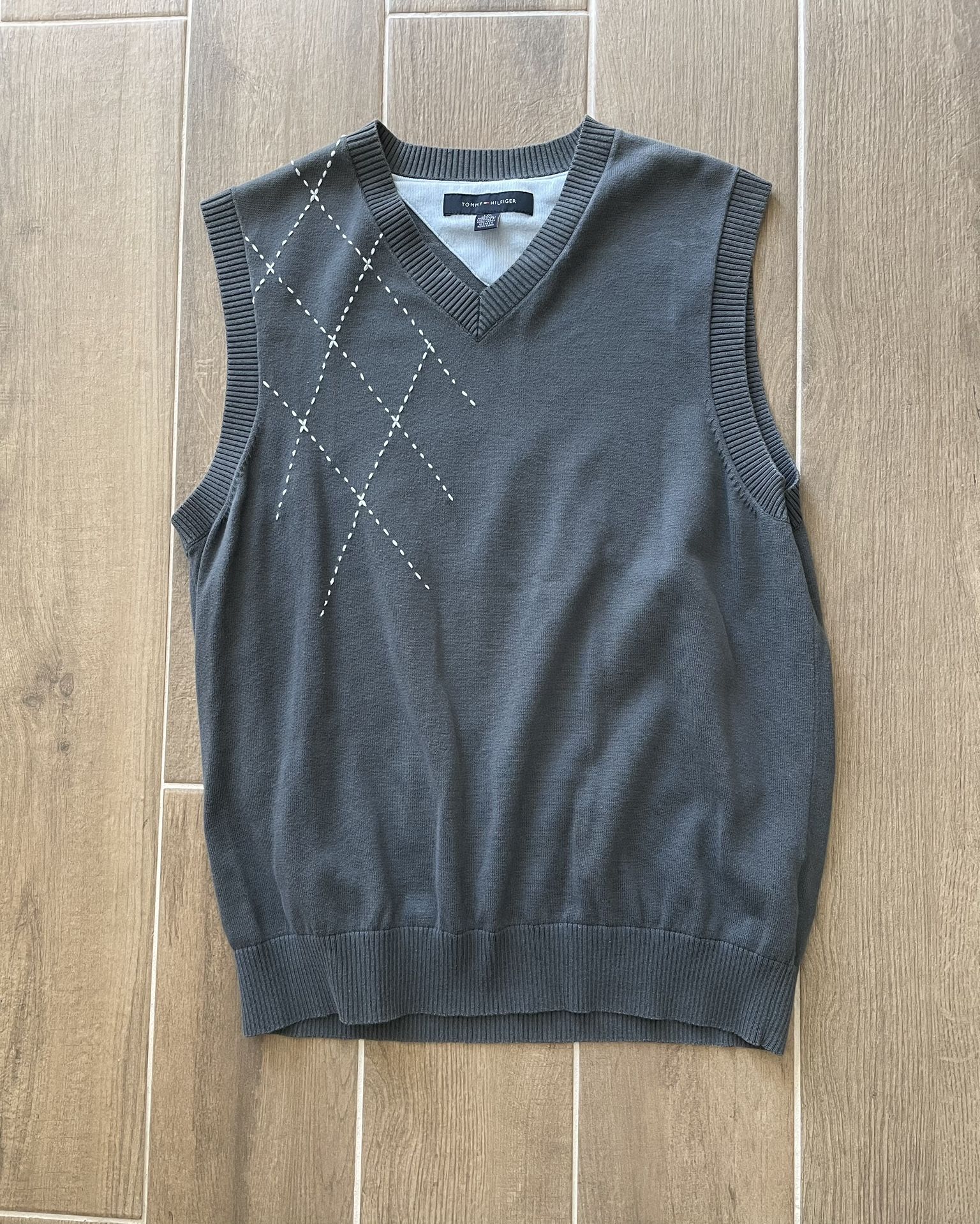 Tommy Hilfiger Sweater Vest Mens Large