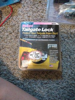 Tailgate Lock