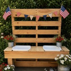 Mud kitchen