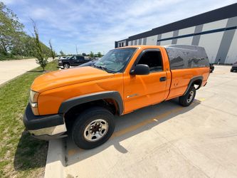 Own a limited edition, orange 2003 Chevy Silverado 2500 HD for less than 3k!