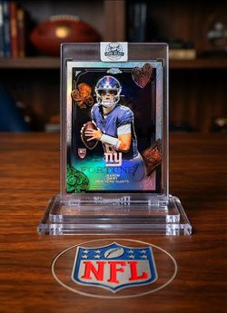 Jaxson Dart 2025 Topps Fortune 15 Rookie NY GIANTS NFL