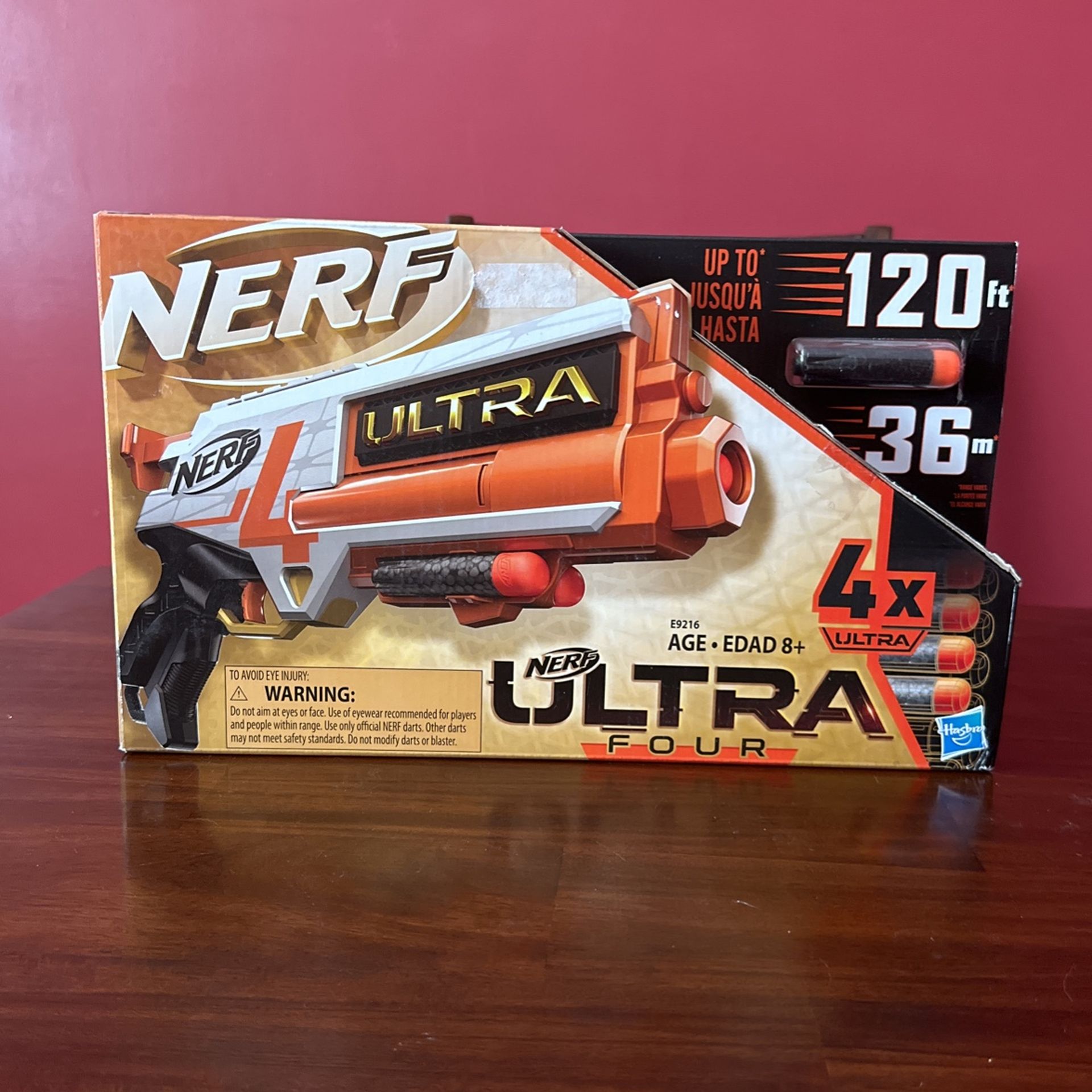Nerf Ultra Four