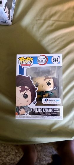 Tanjiro Galactic Toys Funko Exclusive